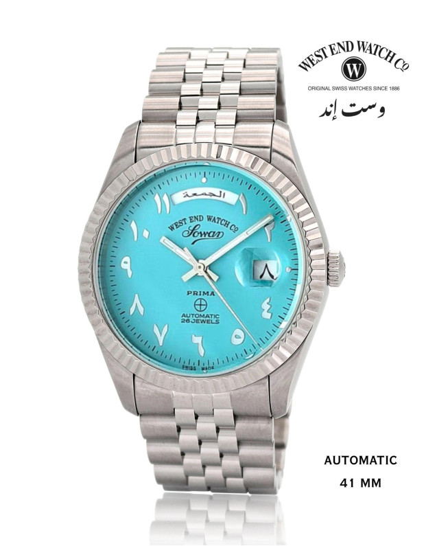 WEST END Classic 41 mm Automatic Watch